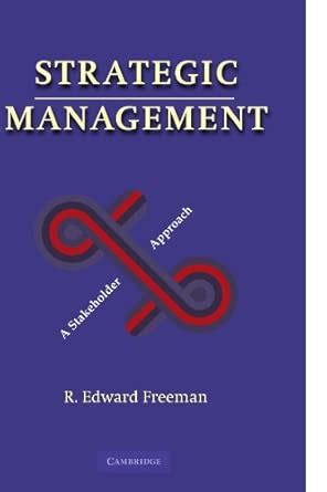 Buy Strategic Management: A Stakeholder Approach Book Online at Low ...