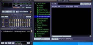 Winamp 5.92.0.10042 - PC用ダウンロード無料