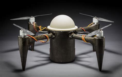 Researchers develop new submersible UAV that can go airborne from ...