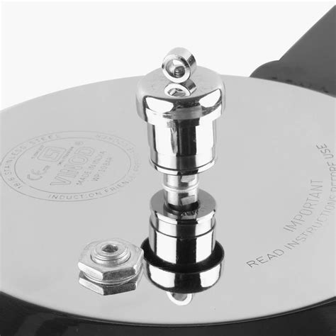 Buy VINOD Set of 2 18/8 Stainless Steel Pressure Cooker and Mini Pan ...