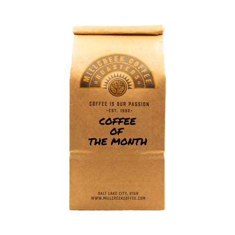 Coffee of the Month - Shop Millcreek Coffee Roasters