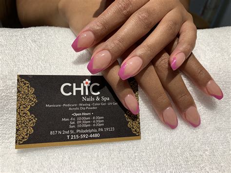 Pin by ying yan on Chic nails&spa | Nail spa, Chic nails, Nails