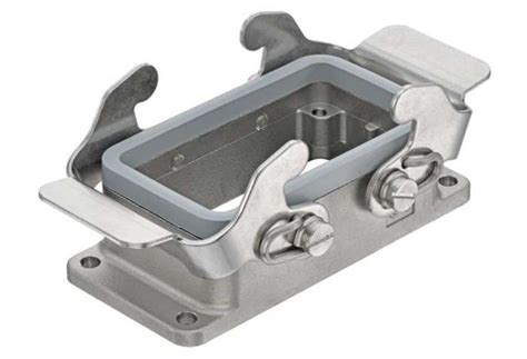 19440100301 HARTING | HARTING Han-INOX Range Housing (Bulkhead Mounting ...