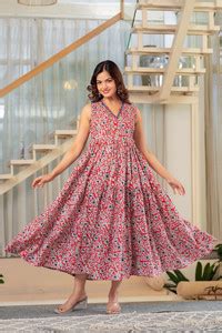 Sleeveless Dresses - Buy Sleeveless Dresses online at Best Prices in ...