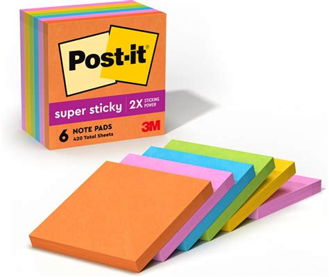 The 7 Best Sticky Notes of 2025: A Hands-On Adhesion Test