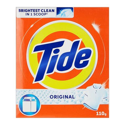 Tide Powder Laundry Detergent Original - 110g – Pinoyhyper