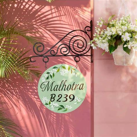 Hanging Name Plates – Housenama