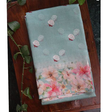 ORGANZA SAREES – XITI Weaves