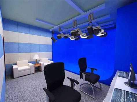 云南昆明某虚拟演播室 - 虚拟演播室案例 - 北京天影视通科技有限公司