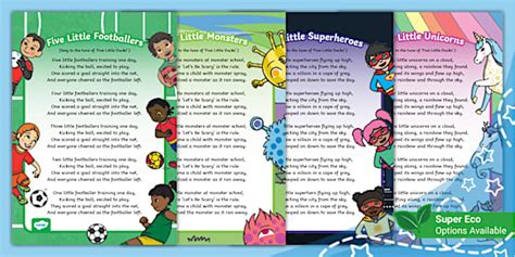 Five Little… Counting Song Pack | Home Maths Support