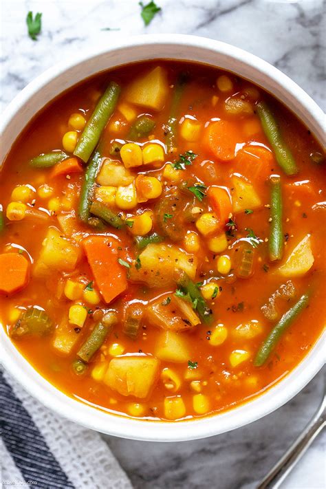 Vegetable Soup Recipe Crock Pot Frozen Vegetables | Deporecipe.co