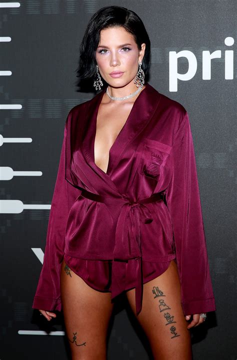 Pregnant Halsey Shares Sonogram Photo of Her, Alev Aydin's Baby