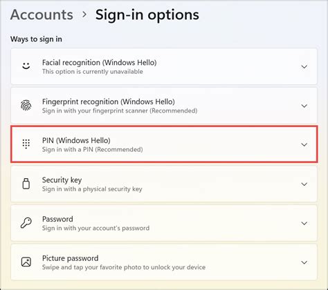 How to Enable Windows Hello Pin 的图像结果