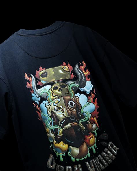 Urban Viking Oversized T-shirt – 999Tee