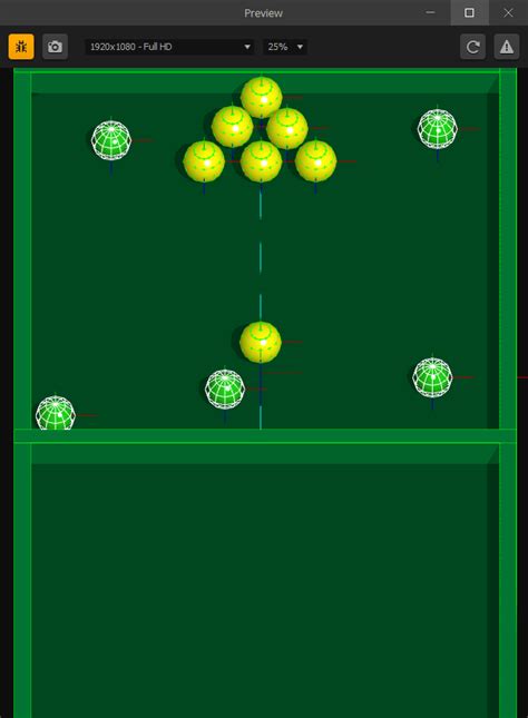 Image result for Pool Ball Simulation