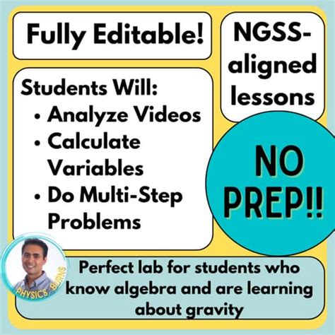 Pivot Interactives Free Fall Lab 的图像结果