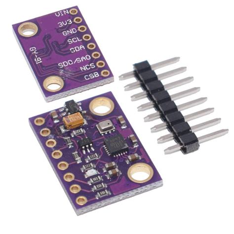 GY-91 10 DOF IMU MPU-9250 with BMP280 – ThinkRobotics.com