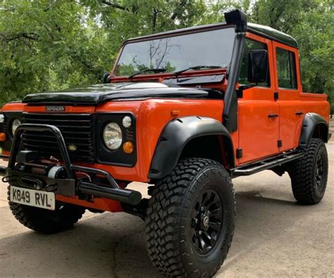 1993 Land Rover Defender 110 Double Cab - Classic Land Rover Defender ...