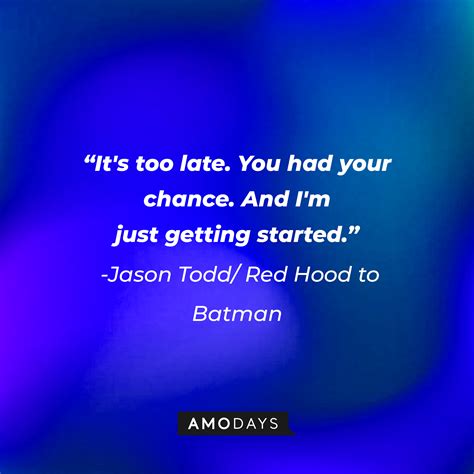 25 Jason Todd Quotes — the Antihero with Many Personalities and Masks