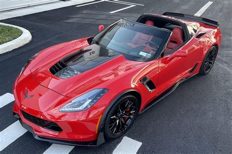 20k-Mile 2017 Chevrolet Corvette Z06 Coupe 2LZ 7-Speed for sale on BaT Auctions - sold for ...