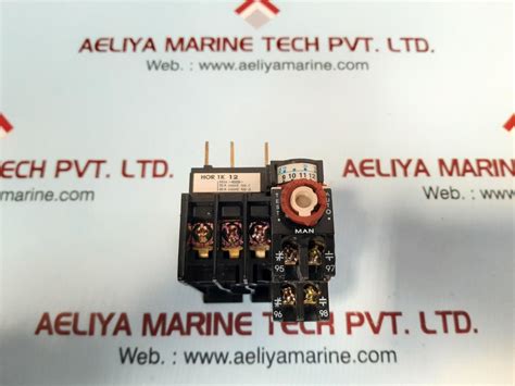 Hyundai Hor 1K 12 Thermal Overload Relay En 60947-4 – Aeliya Marine