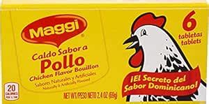 Maggi Chicken Flavor Bouillon Tablets, 2.4 oz : Amazon.in: Grocery ...