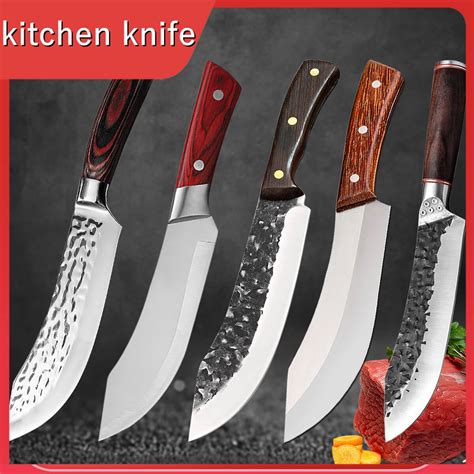 Chef's Knife Stainless Steel Boning Knife Kitc... – Vicedeal