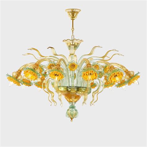 Traditional ceiling light - VAN GOGH GIRASOLI DELUXE - Sogni di ...