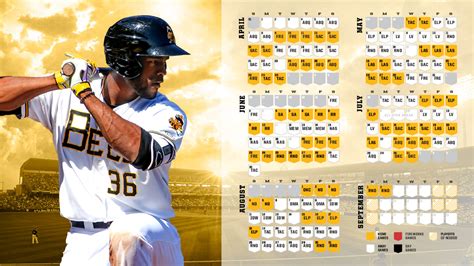 Salt Lake Bees Release 2019 Schedule | MiLB.com