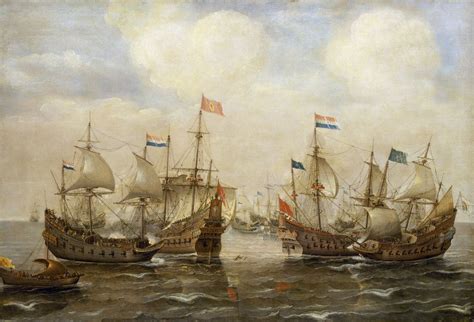"An Engagement Between the Spanish and the Dutch, circa 1630" by ...