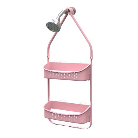 Pink Shower Caddy