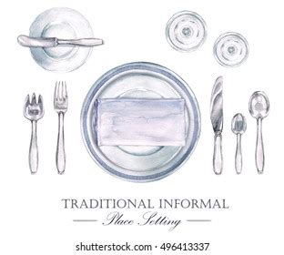 Informal Table Place Setting 的图像结果