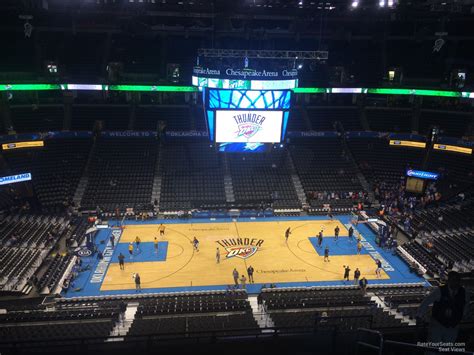 Section 309 at Paycom Center - RateYourSeats.com