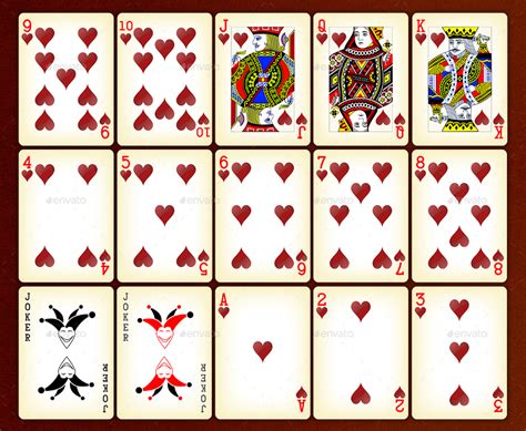 Playing Cards Template
