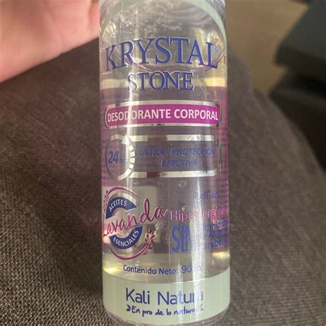 Krystal Stone Desodorante from Kali Natura - Vegan Product Reviews ...