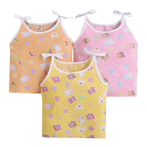 Hopscotch Baby Boys and Baby Girls Woven Blended Soft Jabla Pack -3 in ...