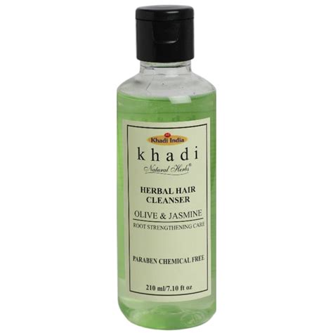 Herbal Hair Cleanser Olive & Jasmine – Khadi Natural Herbs