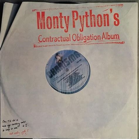 Image result for Monty Python Contractual Obligation