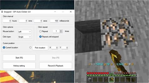 Auto Clicker Fast Minecraft 的图像结果