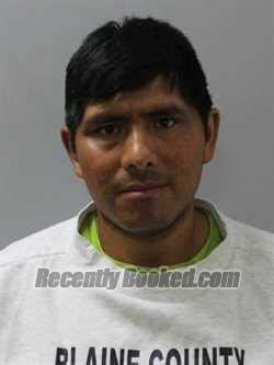 Recent Booking / Mugshot for MILT0N CHUQUILLANQUI in Blaine County, Idaho