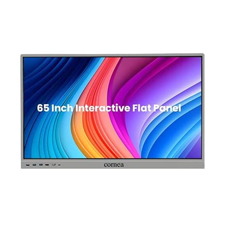 Cornea 65 Inches 4K UHD Touch Screen LED TV UltraTouch Display ...