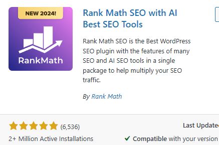 Rank Math SEO 的图像结果