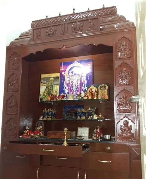 Pooja Mandapam - Handcrafted Pooja Mandapam Manufacturer from Chennai