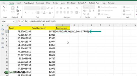 Image result for How to Generate Random Numbers in Excel