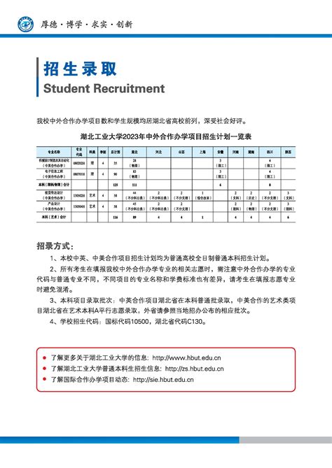 【考生须知】中外合作办学简章-盐城工学院本科生招生网