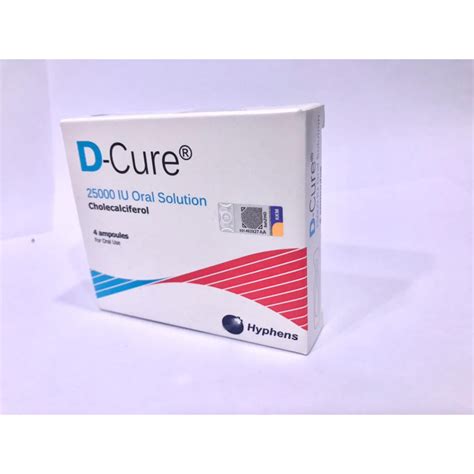 Vitamin D-Cure 25000iu 4 ampoules per box | Shopee Malaysia