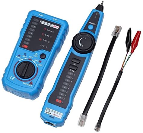 Corslet RJ11 RJ45 Cable Tester Lan Tester Wire Tester Wire Tracker RJ45 ...