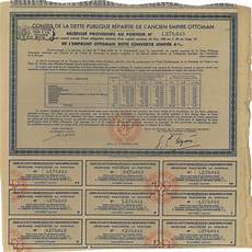 impero turco ottomano impero ottomano titolo finanziario storico scripomuseum impero turco ottomano impero ottomano titolo finanziario storico scripomuseum