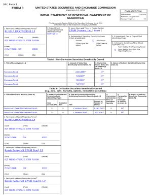 Fillable Online FORM 3 - investors.epam.com Fax Email Print - pdfFiller