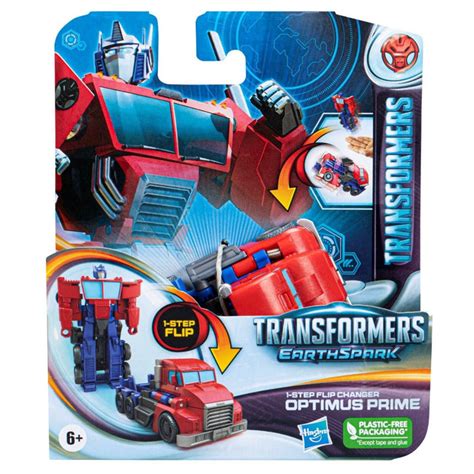 Transformers EarthSpark 1 Step Flip Changer Figure — Toycra